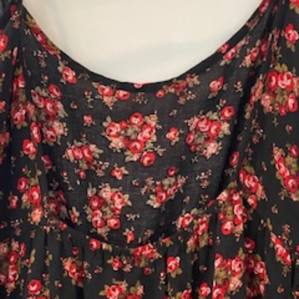 short flirty summer dress or swim coverup